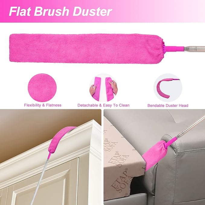 Microfiber Dusters for Cleaning, Feather Dusters - Image 5