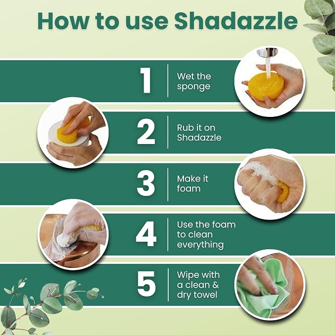 Shadazzle Natural All Purpose Cleaner and Polish – Eco friendly Multi-purpose - Image 5