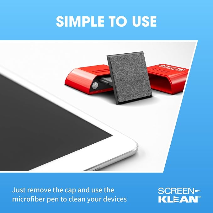 CarbonKlean ScreenKlean Tablet Screen Cleaner - Image 4