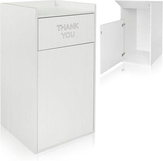 Alpine Restaurant Trash Can Cabinet by AlpineIndustries