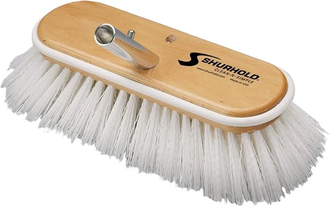 SHURHOLD Classic 10" Deck Brush by Shurhold+Industries