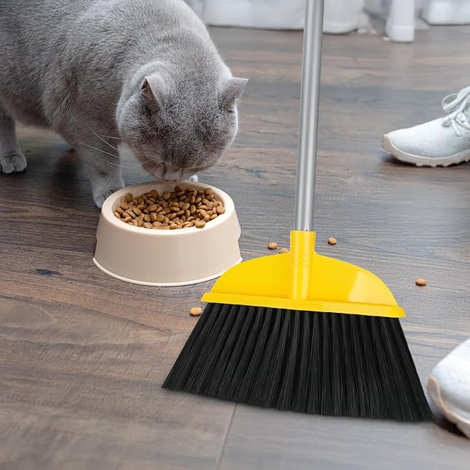 Broom for Hardwood Floors Indoor Sweeping Brooms - Image 3