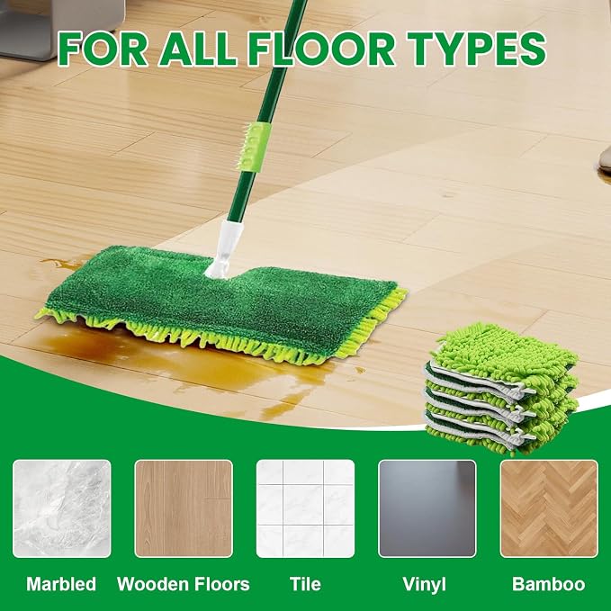 3 Pack Mop Head Replacement for Libman 18" 2-Sided Microfiber Dust Mop - Image 4