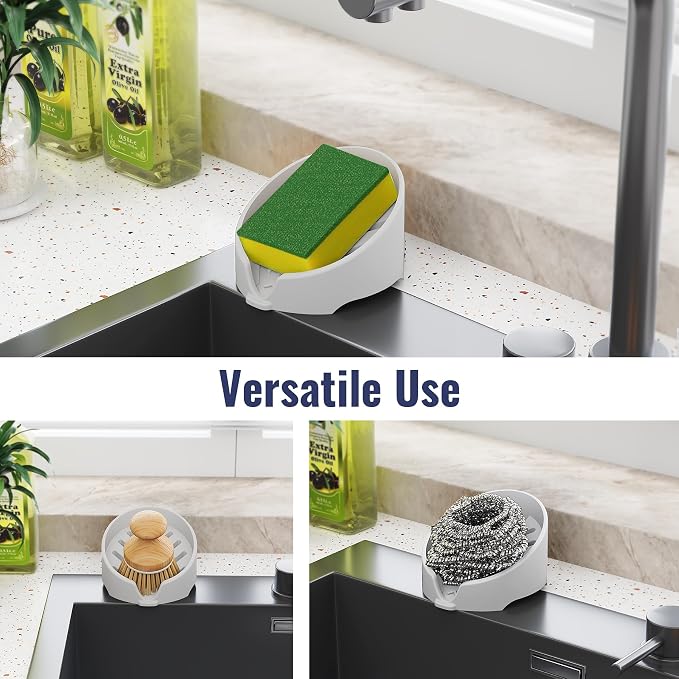 NiHome Silicone Sponge Holder Compatible - Image 6