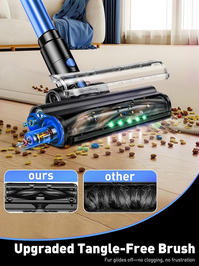 Cordless Vacuum Cleaner, 8-in-1 Vacuum Cleaners - Image 8