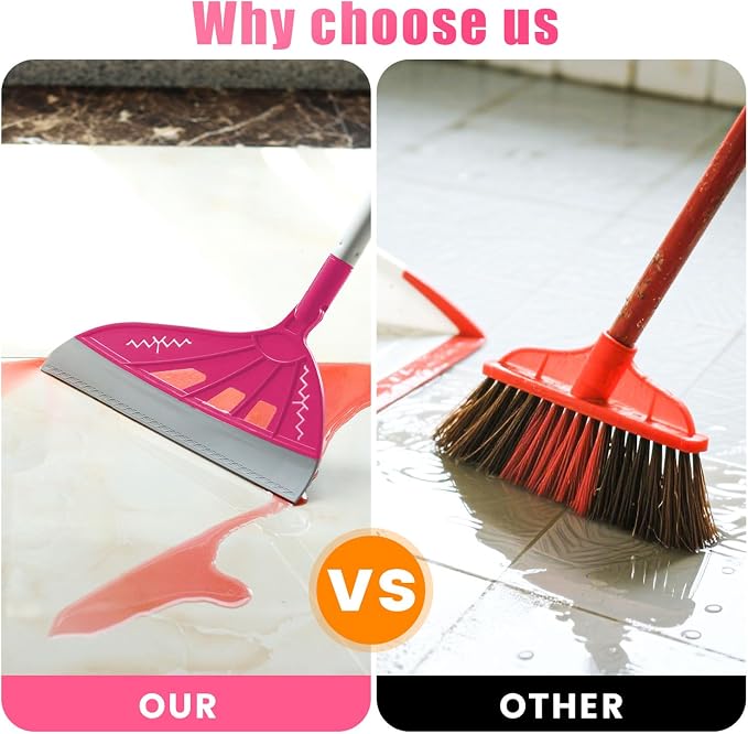 Magic Broom Sweeper, Household Squeegee - Image 3
