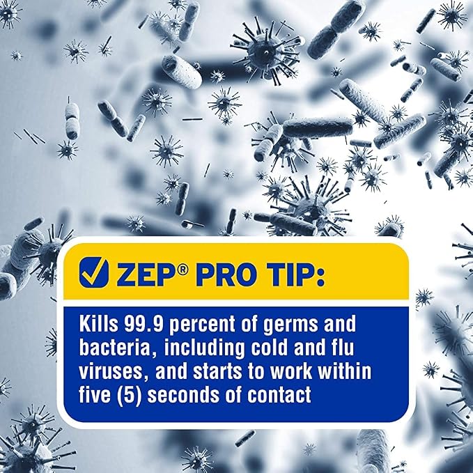 Zep Commercial Quick Clean Disinfectant - Image 5