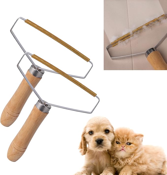 Pet Hair Remover, Portable Lint Removers, Reusable Remover Brush Tool - Image 6
