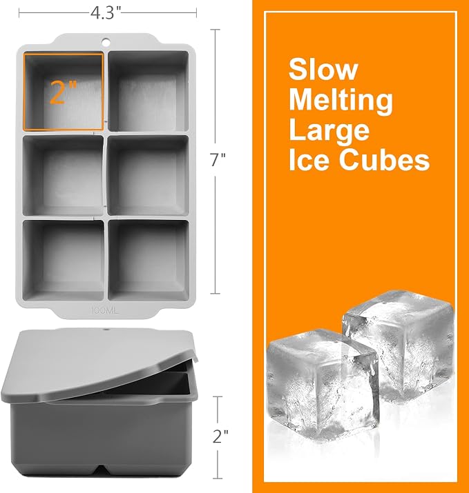 Nax Caki Large Ice Cube Tray - Image 3