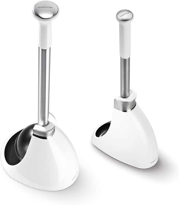 simplehuman Plunger and Toilet Brush Bundle - Image 4