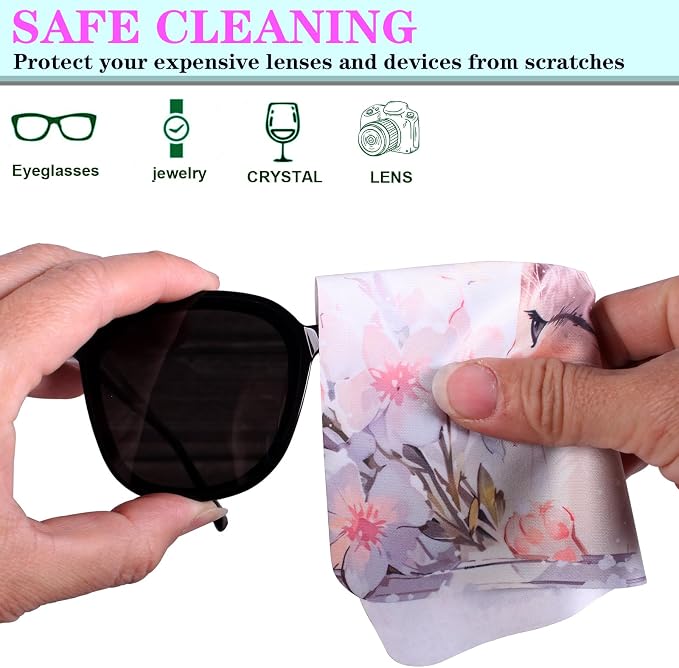 6 Pack Premium Microfiber Cleaning Cloths - Image 3