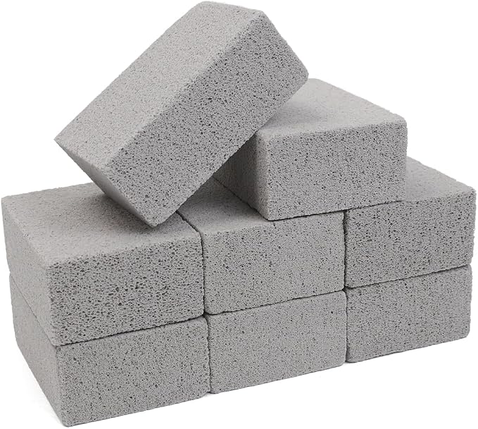Non Scratch BBQ Grill Stone Cleaning Block Griddle Brick Oven Stone Scrubber - Image 9