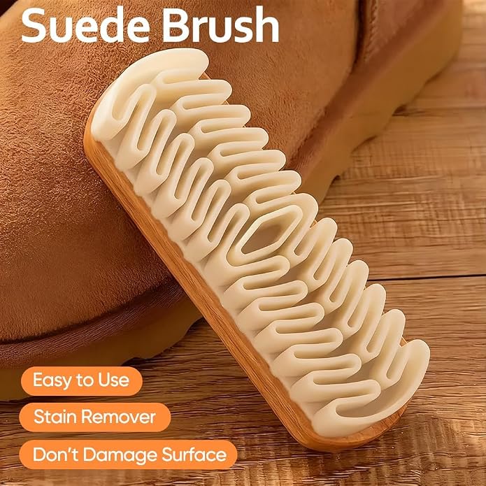 Suede Brush for Shoes Nubuck Brush Suede Eraser Suede Shoe Brush Suede Shoe - Image 3