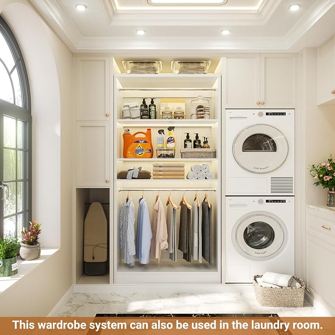 Unikito 3FT Freestanding Closet System - Image 6