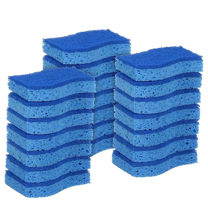 Scotch-Brite 21 Pack Non-Scratch Scrub Sponges - Image 2