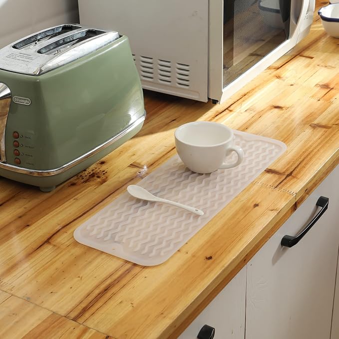 Silicone Dish Drying Mat for Multiple Usage, Easy clean, Eco-friendly, - Image 5
