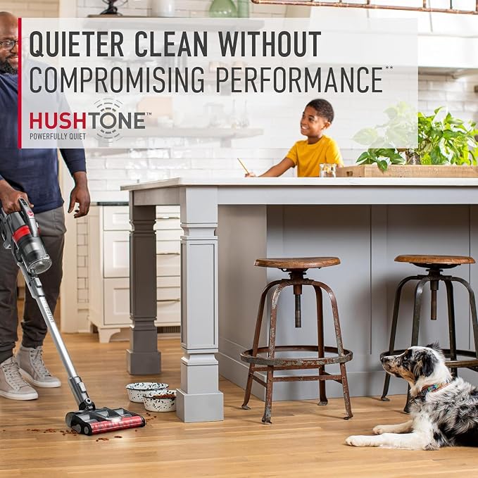 Hoover ONEPWR WindTunnel Emerge Pet Cordless Stick Vacuum Cleaner, Lightweight - Image 6