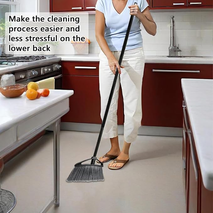Brooms for Sweeping Indoor, House Brooms for Sweeping Indoor, Angle Broom for - Image 2