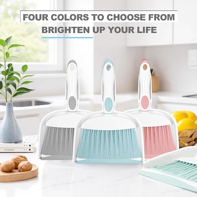 Mini Broom and Dustpan Set Small Broom - Image 7