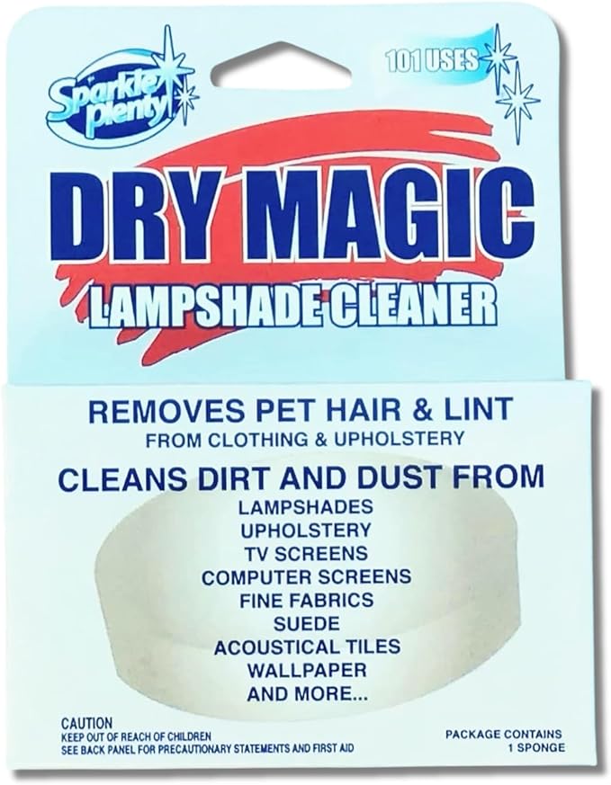 Sparkle Plenty Dry Magic Lampshade Cleaner by Goodscious