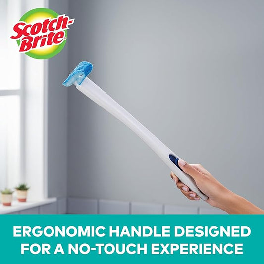 Scotch-Brite Disposable Toilet Scrubber Starter Kit, Disposable Refills - Image 2