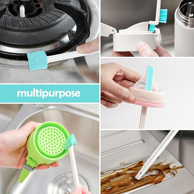 Palksky Ice Maker Cleaning Brush Set, Ice Machine Cleaning Tools - Image 6