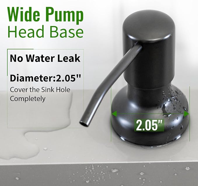 Soap Dispenser for Kitchen Sink, Kitchen Sink Soap Dispenser - Image 6