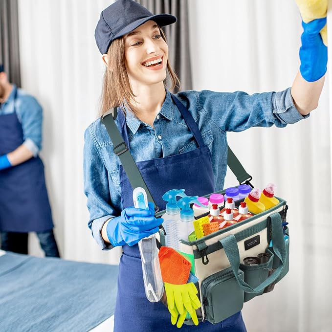 Wearable Cleaning Caddy Bag, Cleaning Supply Tote - Image 7