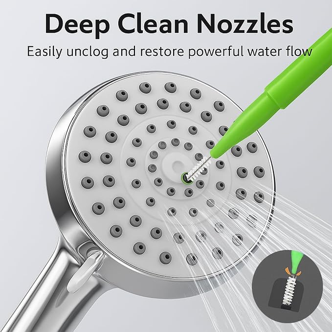 Shower Head Cleaning Brushes, Shower Head Cleaner Picks - Image 4