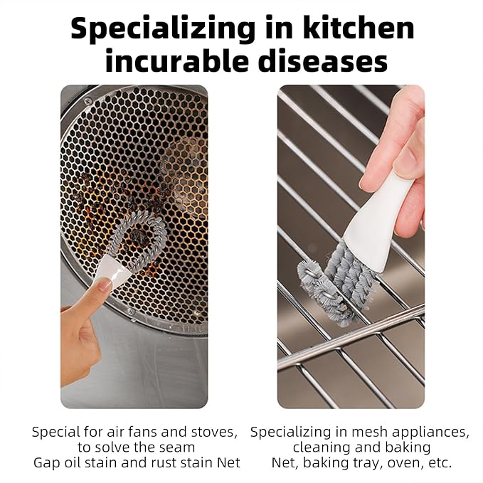 Grout Brush for Deep Cleaning – Multi-Surface Scrubber for Kitchen Sinks - Image 7