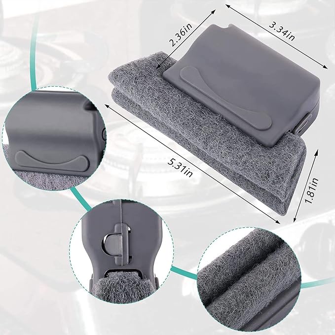 Magic Window Track Cleaner Tool Set - Image 4