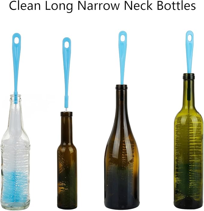 ALINK 17 inch Extra Long Bottle Cleaning Brush Cleaner - Image 4