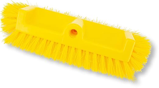 SPARTA Multi-Level Tile Scrub Brush 12" Wide Brush Head, Heavy-Duty Tile - Image 2