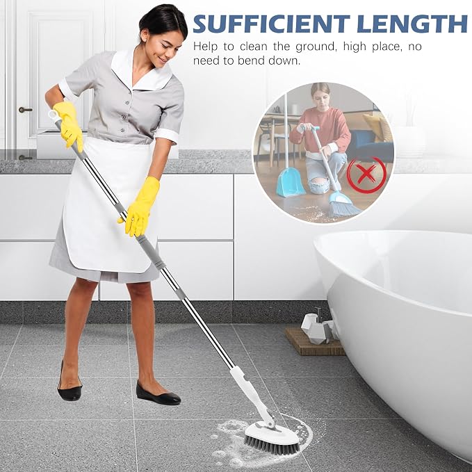 SetSail 4-in-1 Tile Tub Floor Scrubber - Image 7