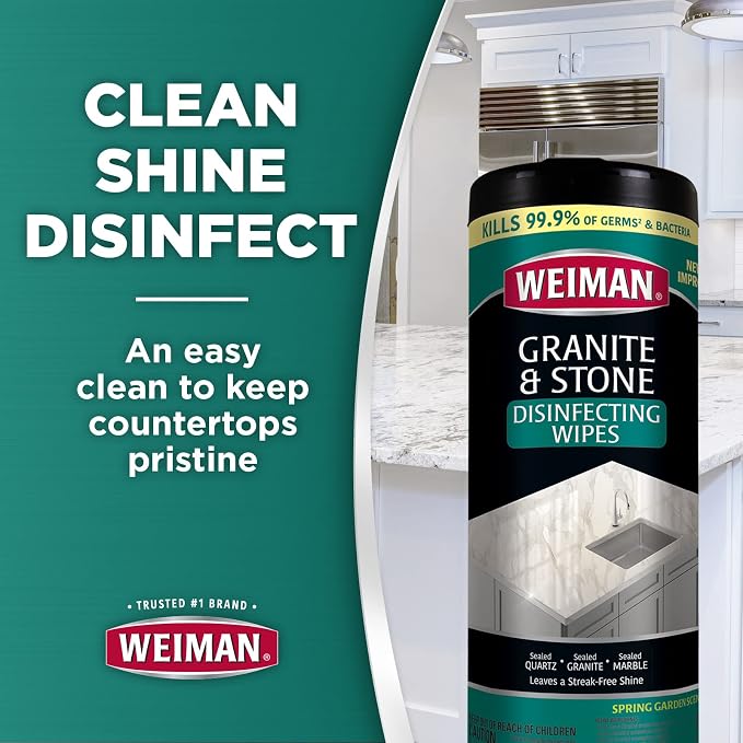 Weiman Granite Cleaner and Polish - Image 3