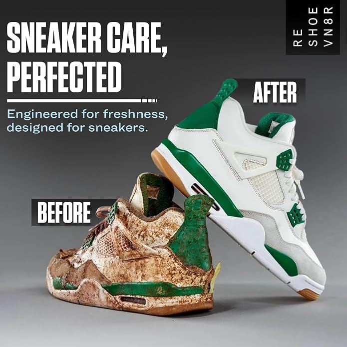 RESHOEVN8R Shoe Cleaner Kit and Sneaker Cleaner Sets - Image 3