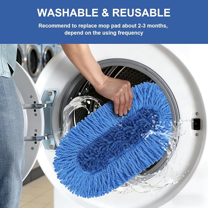 Dust Mop Replacement Head Compatible - Image 5