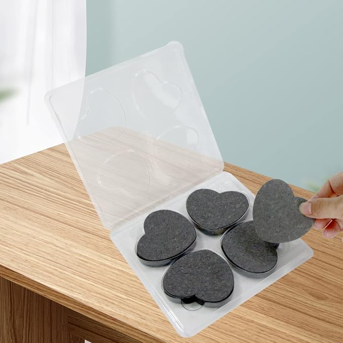 50-Count Facial Sponges Compressed, 100% Natural Cellulose Face Sponge - Image 6