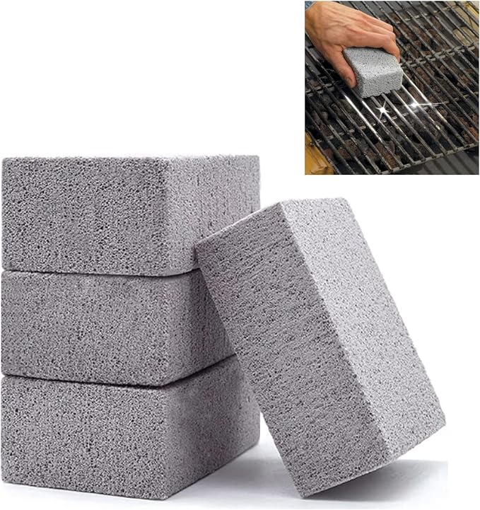 KAYCROWN Grill Griddle Cleaning Brick Block, Grill Cleaning Brick Removing by KAYCROWN