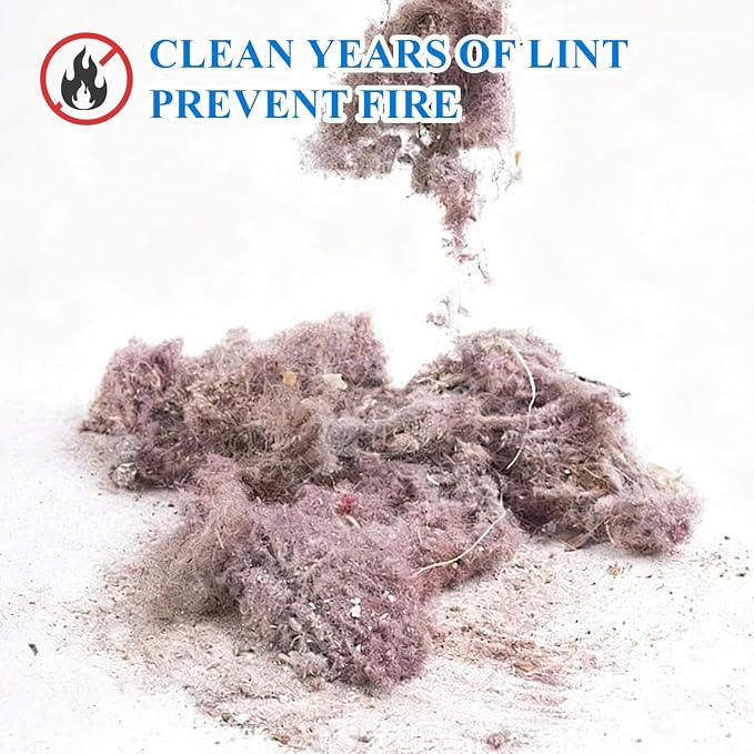 2 Pack Dryer Vent Cleaner Kit - Image 9