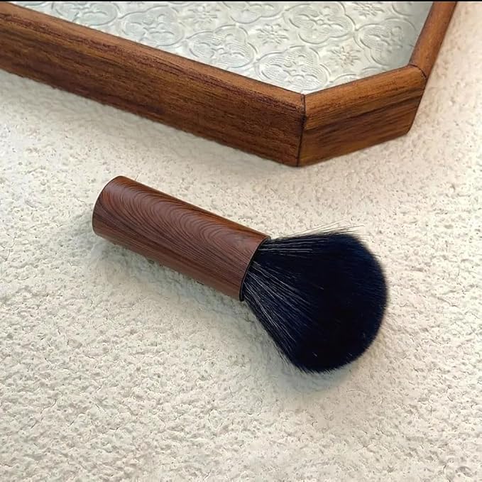 Nail Art Dust Brush Manicure Dust Cleaner, Nail Art Dust Powder Remover Brush - Image 2