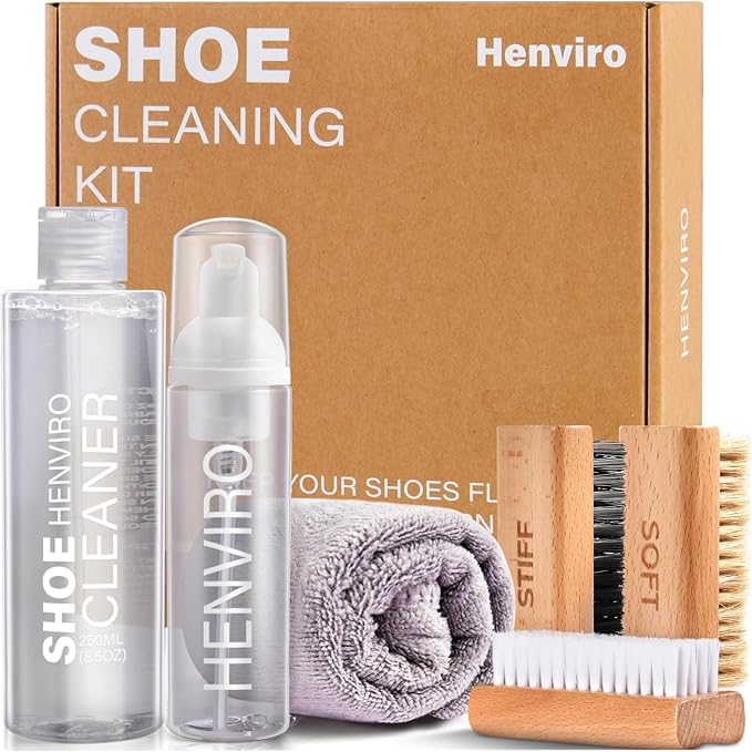 Henviro Shoe Cleaner Kit for Sneaker by Henviro