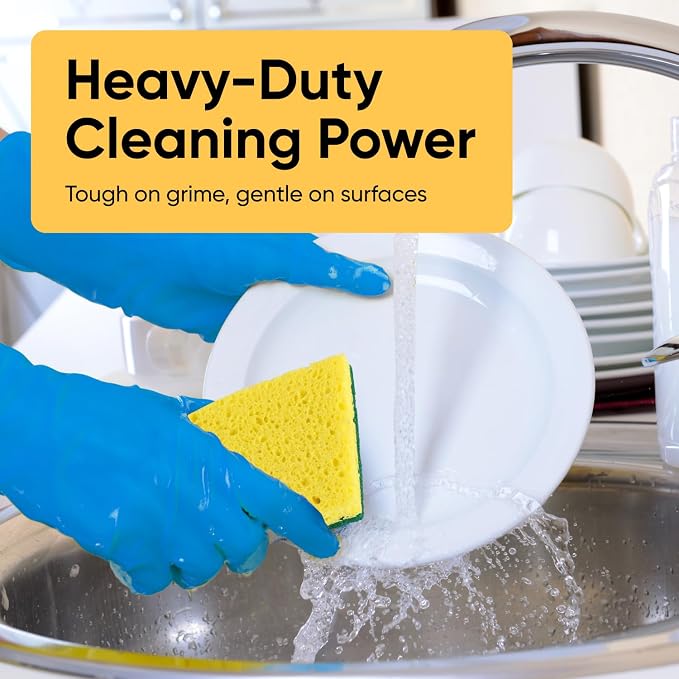 Scrubee Heavy Duty Scrub Sponge - Image 3