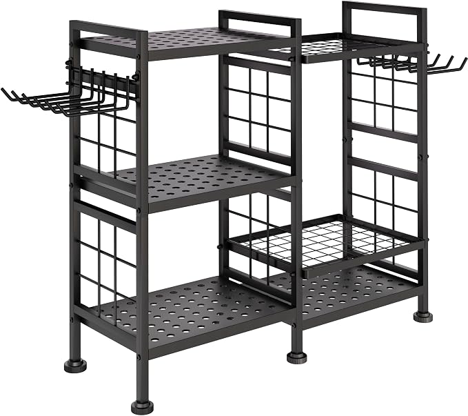 GIOTORENT 6 Tier Garden Tool Organizer, Garage Storage and Organization - Image 9