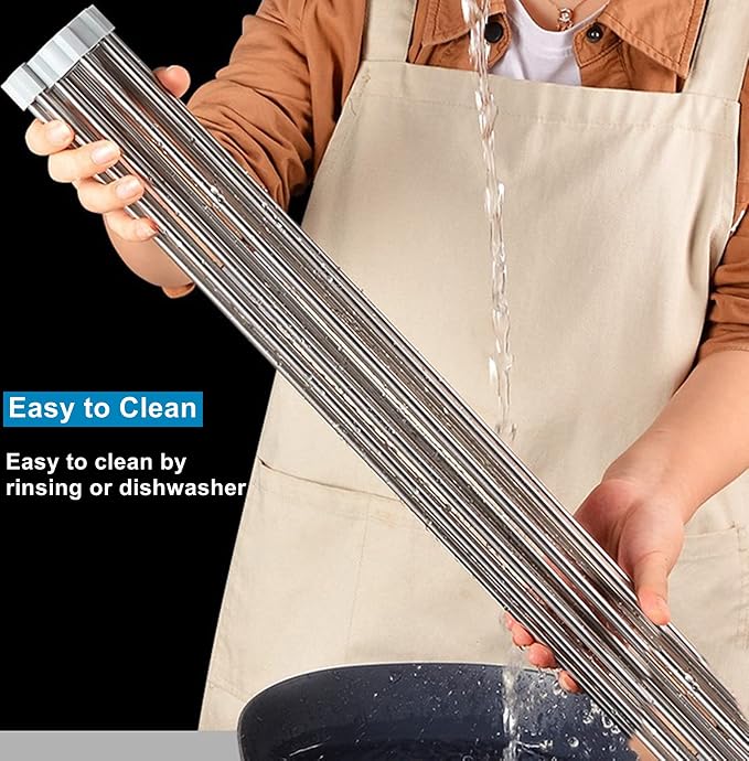 Seropy Roll Up Dish Drying Rack Over The Sink - Image 6