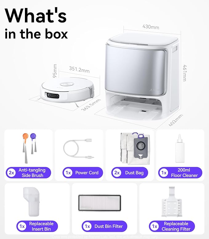 NARWAL Flow Robot Vacuum and Mop Combo, FlowWash Real-Time Self-Cleaning Track - Image 6