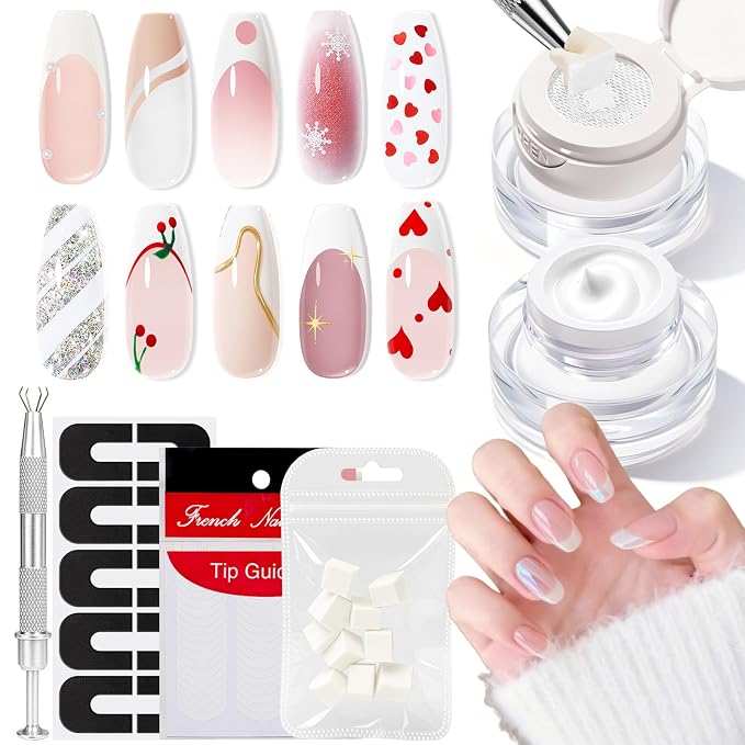 modelones Pat Paint Gel Nail Polish, 1 Jar Soak Off UV Patting Gel Polish by MODELONES