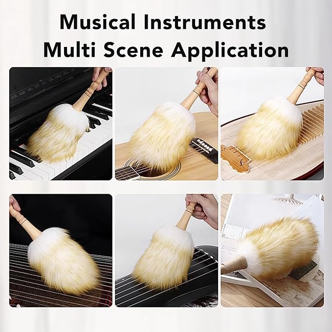 Piano Cleaning Brush Duster - Image 3