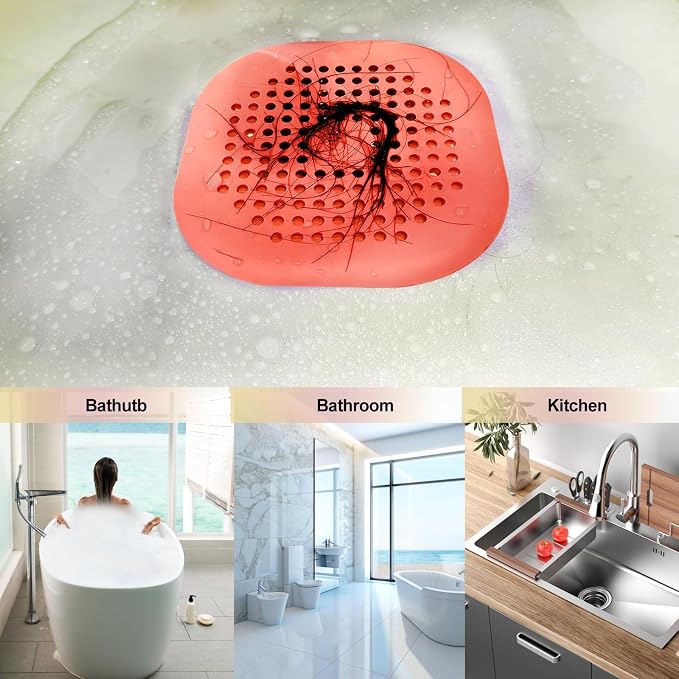 Hair Drain Catcher, Square Drain Cover - Image 6