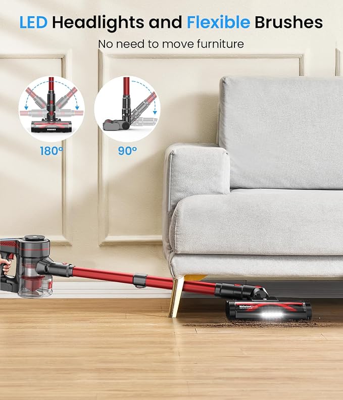 Cordless Vacuum Cleaner, Stick Vacuum - Image 6